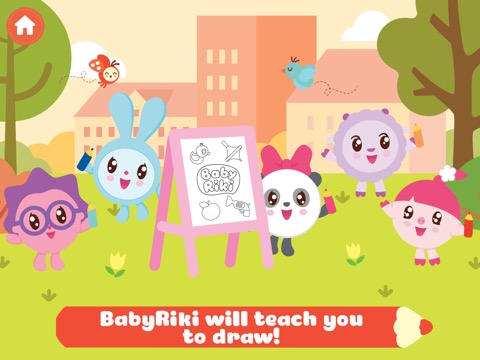 BabyRiki: Coloring Kids Games!のおすすめ画像7