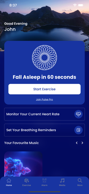 ‎Pulse - Breathing & Meditation Screenshot