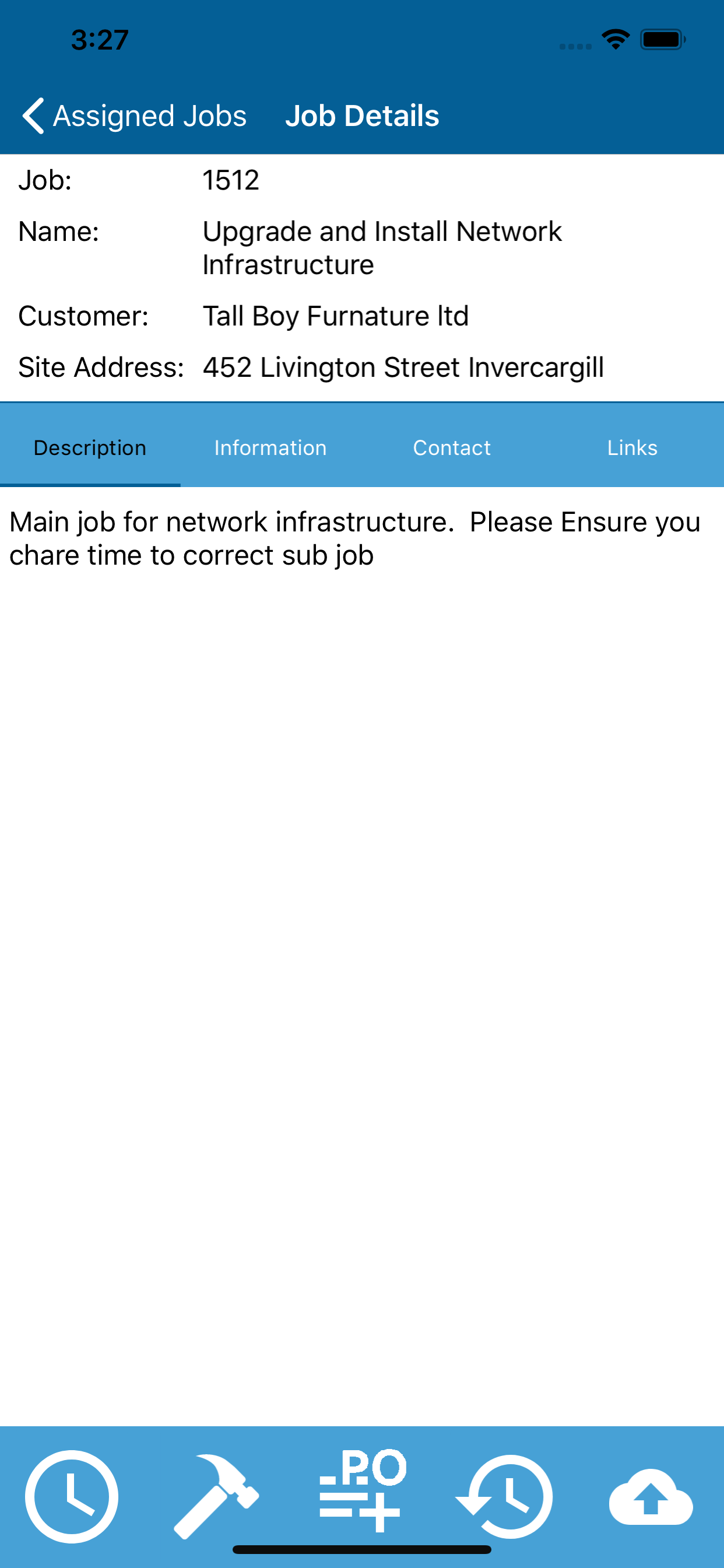 JobTrack Mobile screenshot 3