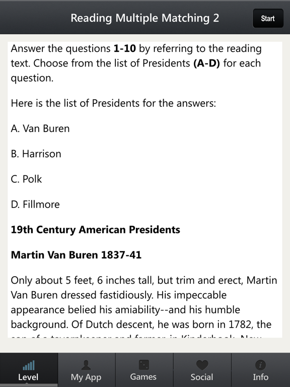 The English Learning Lounge iPad screenshot 6 - Education app