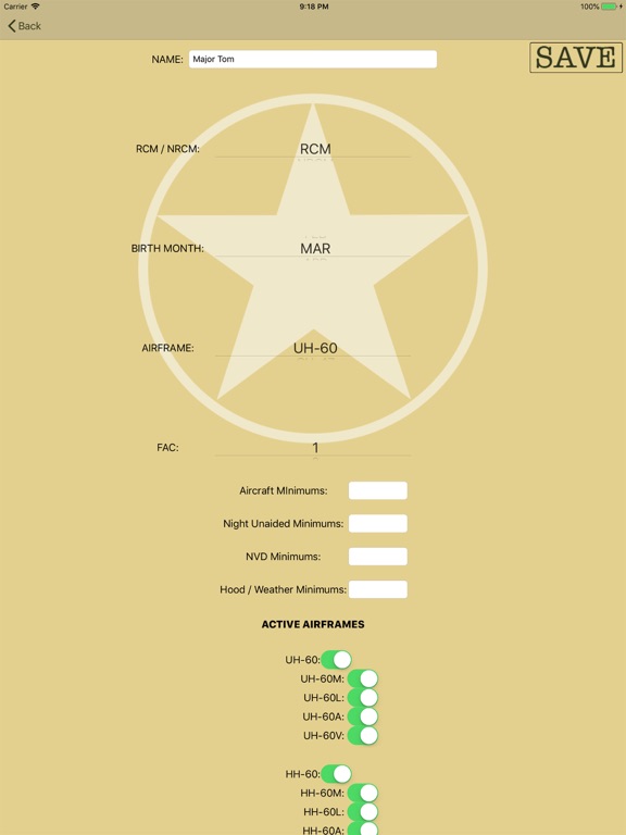 Screenshot #5 pour Flight Log - Army