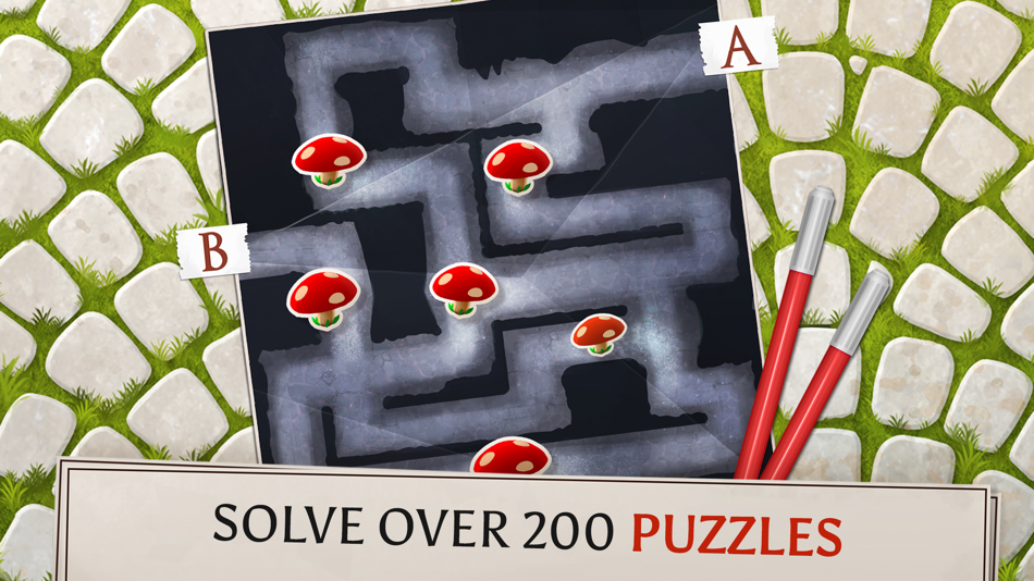 #8. The Academy: The First Riddle (iOS) 由: Snapbreak Games