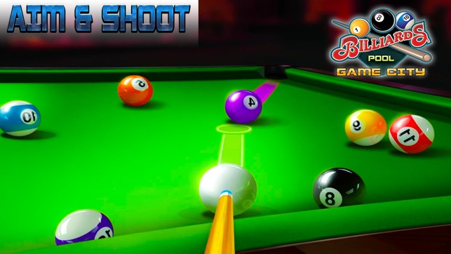 Pool Billiard game City 3D(圖3)-速報App