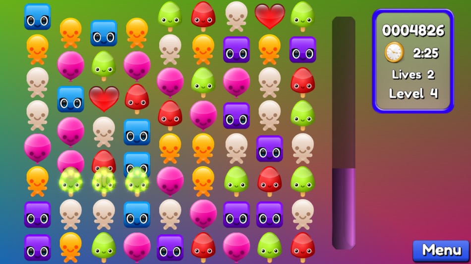 Gummy Match - Fun puzzle game - 1.4 - (iOS)