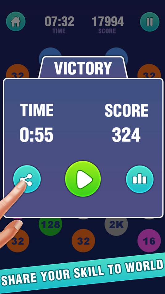 #4. 2248 Link Dots (iOS) Bởi: Hirakumar Patel