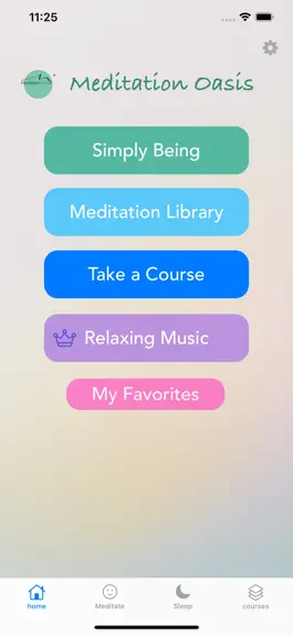 Game screenshot Meditation Oasis: Simply Being mod apk