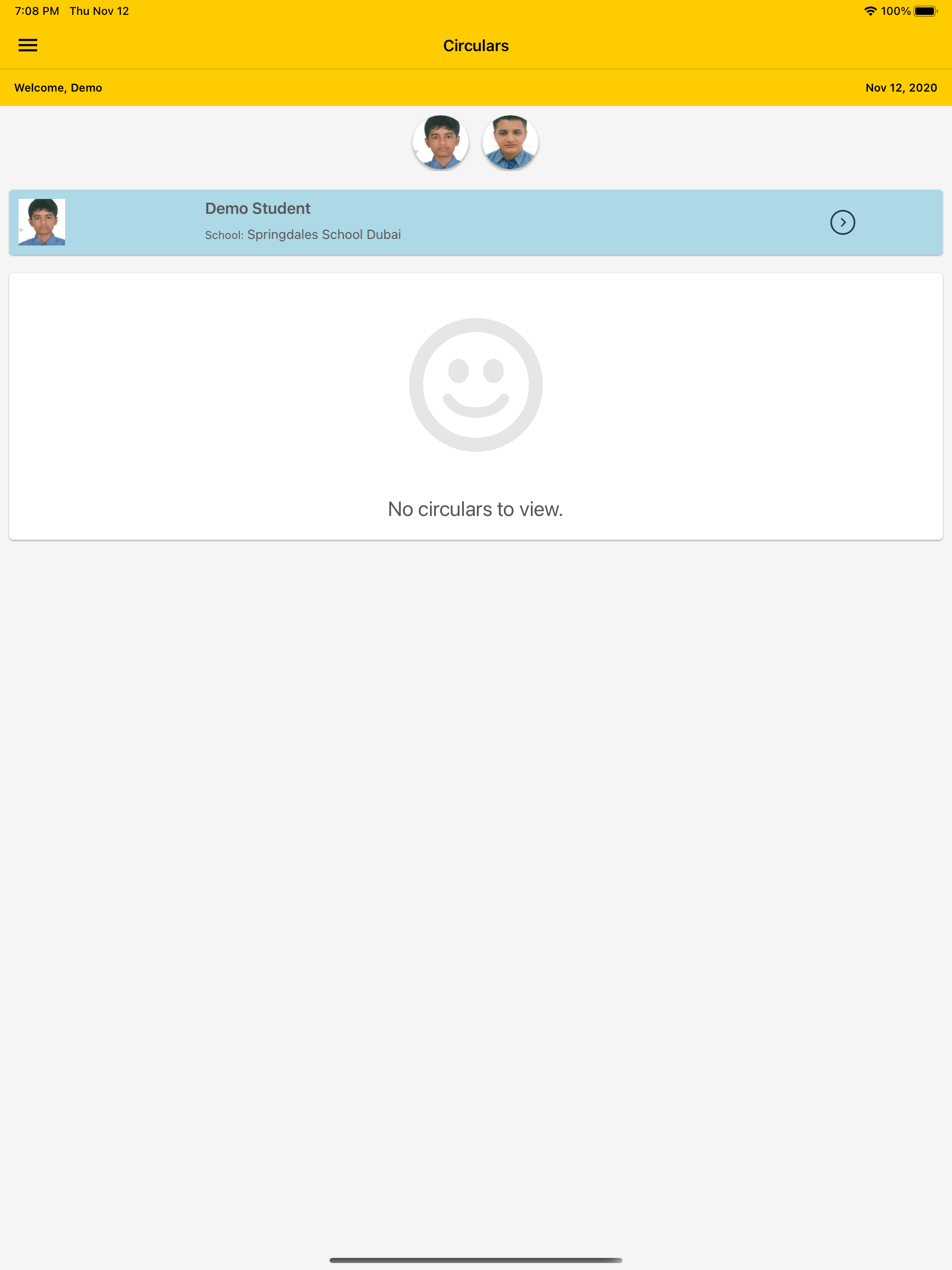 Bright Future Parent App screenshot 12
