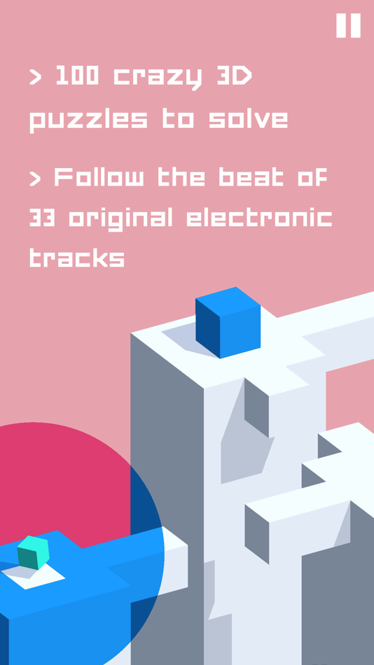 #2. Vectronom (iOS) 由: ARTE Experience