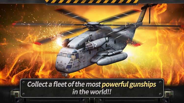 GUNSHIP BATTLE: 3D Action