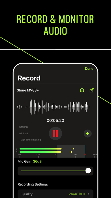 MOTIV Audio Screenshot 2 - AppWisp.com MOTIV Audio Screenshot 2 - AppWisp.com