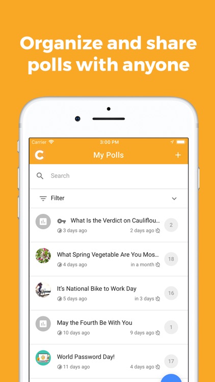 Chowt: Polls for Everyone