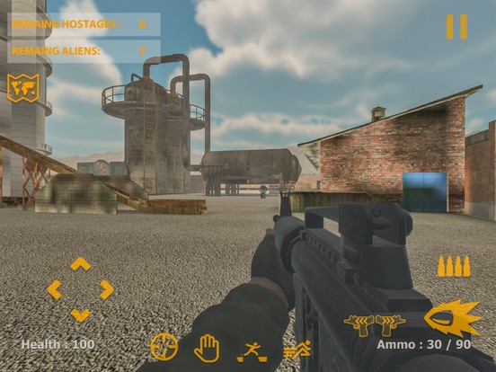 Screenshot #4 pour Etranger Survie: FPS Tir