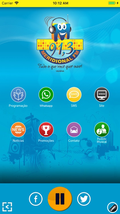 Rede Meridional screenshot-4