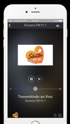 Silvestre FM 91,1 Captura de tela 1