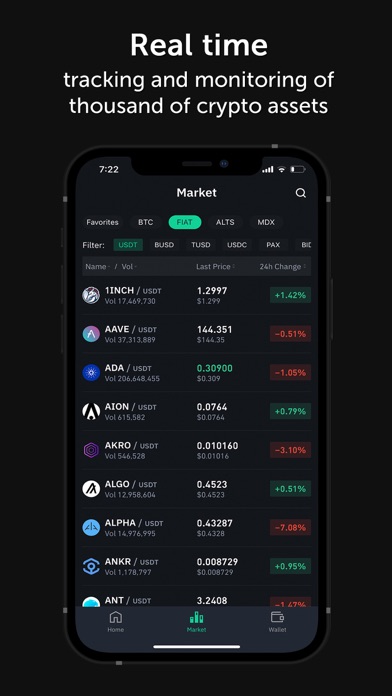 Mandala Exchange Screenshot