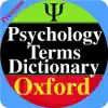 Psychology Dictionary Terms problems & troubleshooting and solutions