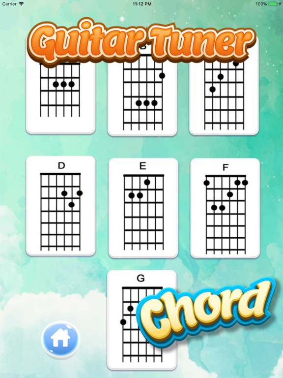 Screenshot #6 pour accordeur de guitare parfait