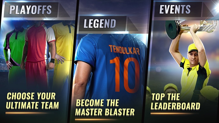 Sachin Saga Cricket Champions screenshot-0