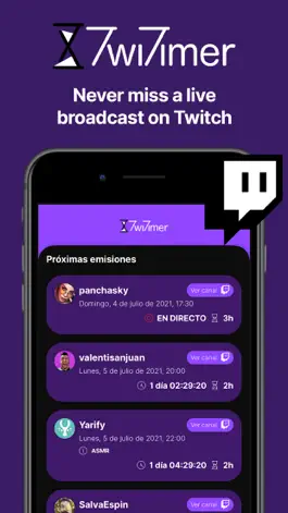 Game screenshot Twitimer: Twitch guide mod apk