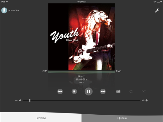 Screenshot #4 pour Panasonic Music Control