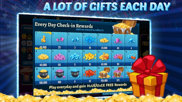 Independence Spin Slots screenshot-4