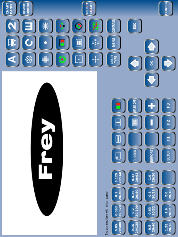Chart Remote app screenshot
