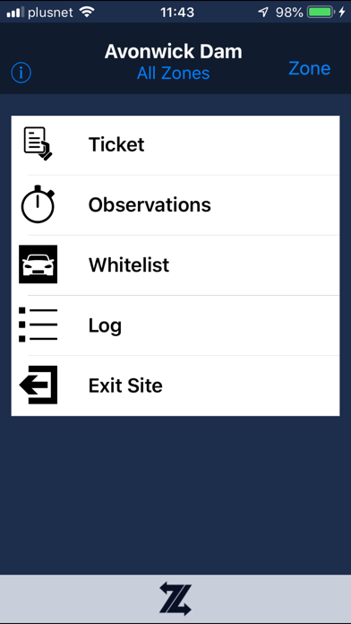 ZatMobile Screenshot