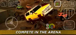 Screenshot 8 4x4 Mania: SUV Racing iphone