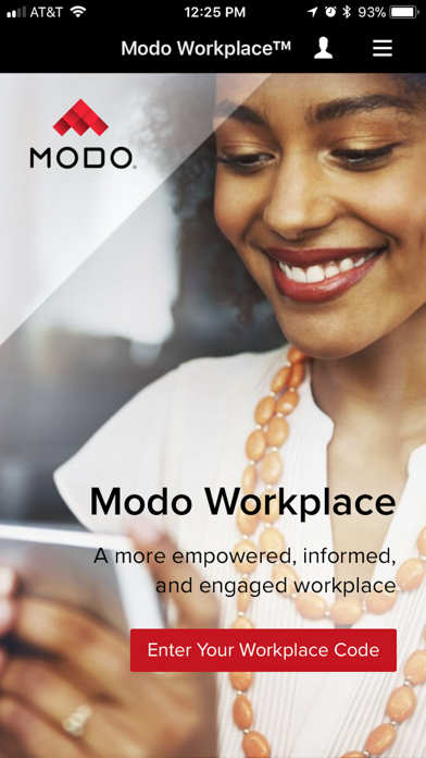 Modo Workplace Screenshot