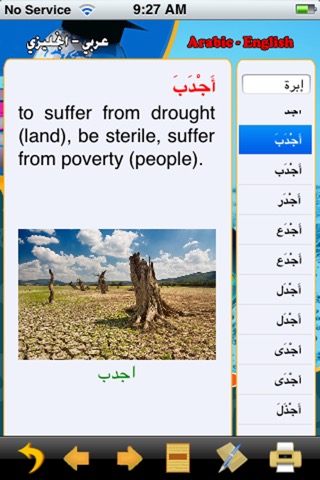 Digital English Arabic Dictionのおすすめ画像4