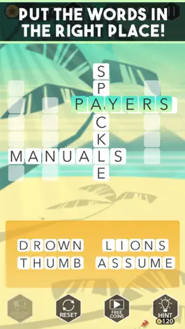 Game screenshot Word Tropics: Crossword Games apk