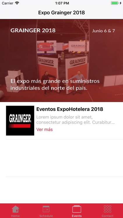 Eventos Grainger