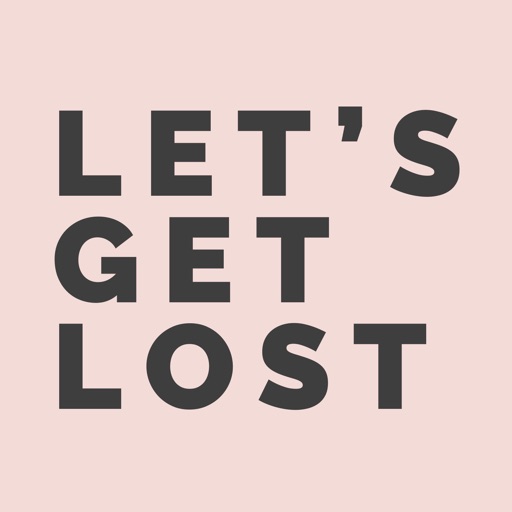 Let's Get Lost iOS App