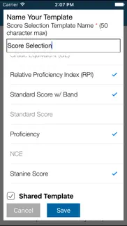 wj iv scoring & reporting iphone screenshot 4