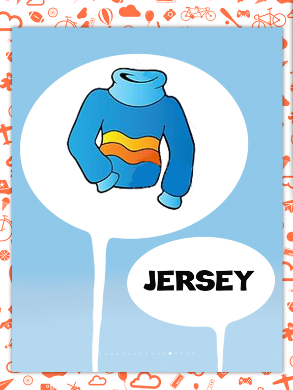 My First Words - Learn Spanish iPad screenshot