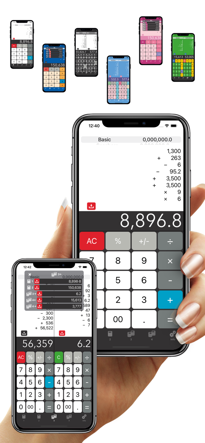 Calculator L  Twin Plus App