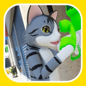 螢幕擷取畫面 (5) 脱出ゲーム 猫様とアウトローズ