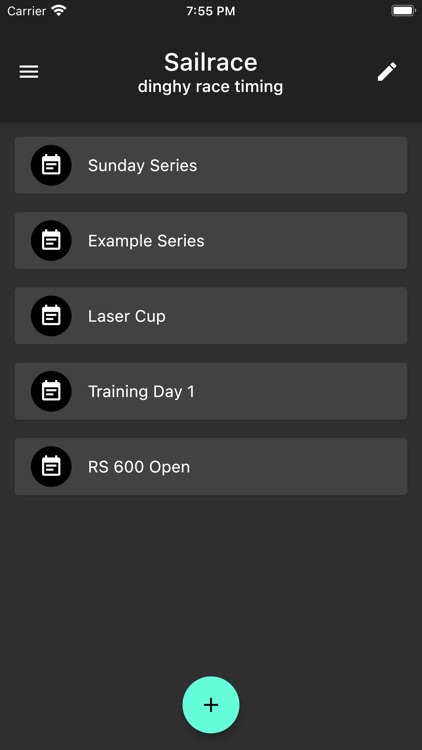 Sailrace dinghy race timer screenshot-4