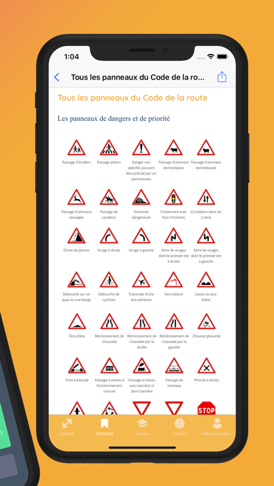 Code de la route 2024 - France Screenshot