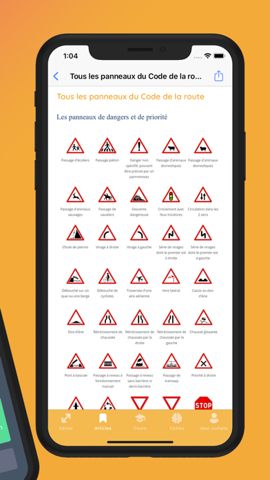 Code de la route 2024 - France for iPhone - Free App Download