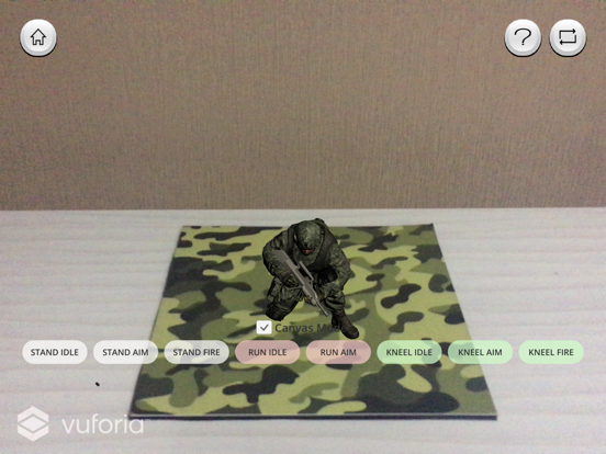 Screenshot #6 pour Soldier AR