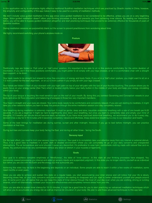 Shaolin Meditationのおすすめ画像3