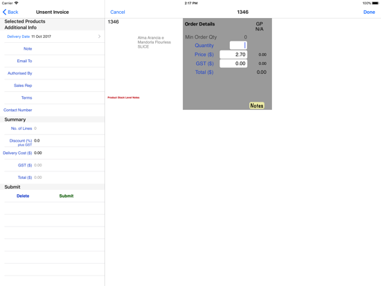 Screenshot #6 pour Foodseller