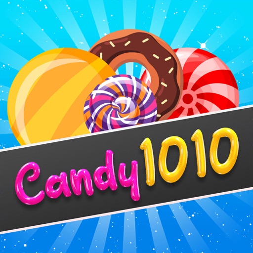 Candy 1010 - a leisure game