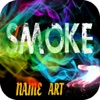 Icon Smoke Effect Name Art