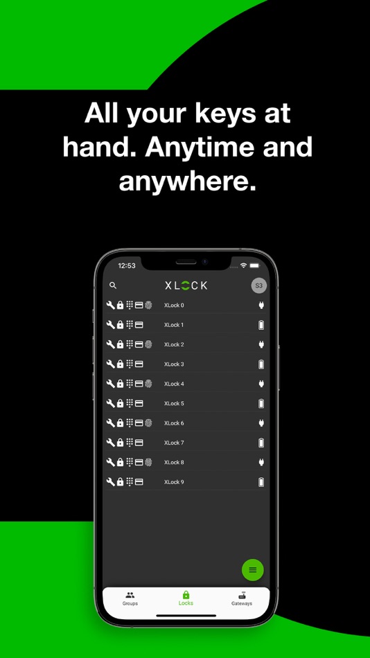 #2. XL Lock Manager (iOS) Podle: Tretipi Software GmbH