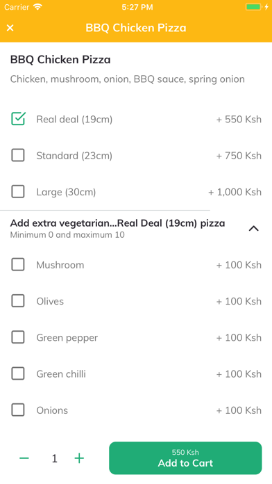 Debonairs Pizza Delivery screenshot 4