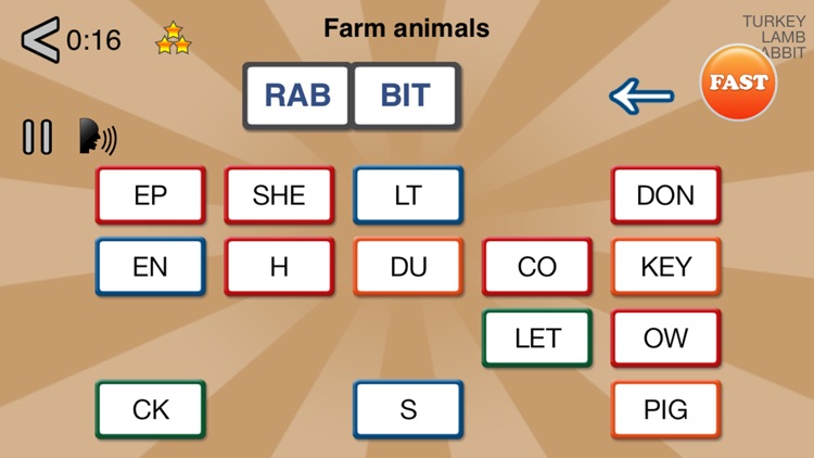 Word Domino - fun letter games screenshot-0