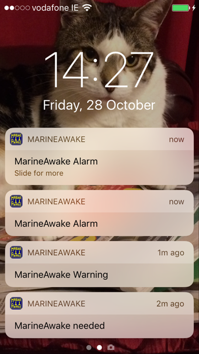 MarineAwake Screenshot