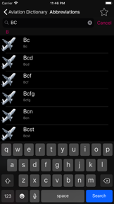ADP- Aviation Dictionary Prem screenshot
